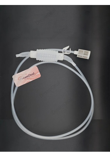 Dreamdeal Şarap, Su Ve Braga İçin Filtreli Ve Pompalı Taşma Sifonu 164316945 Beyaz