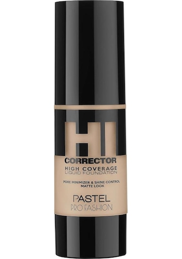 Pastel Hi Corrector High Coverage Fondöten No:402 30 ML