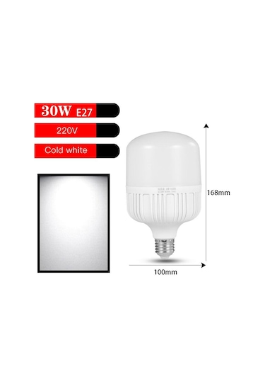 Canmeıjıa Yüksek Güçlü Led Ampul E27 30w 20w 15w 10w 5w Led Lamba 220v Ampuller Işıkları Ev Odası Masa Lambası LED Ampul 56518812