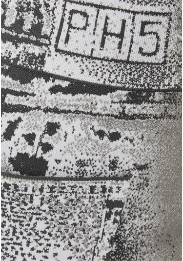 Ph5 Zahra Geniş Paça Pantolon Gri
