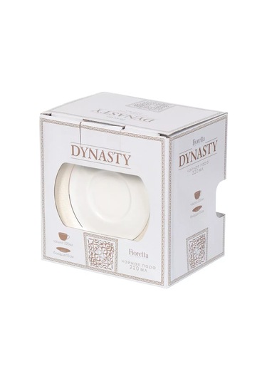 Fıoretta Dynasty 220ml Çay Seti 202915453 Beyaz