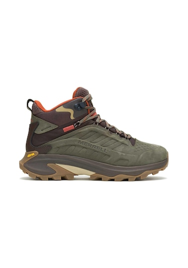 Merrell Moab Speed 2 Ltr Mid Wp Erkek Bot-28709-yeşil