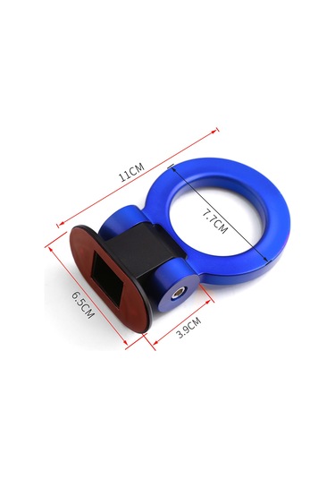 Ranyeek Araba Dekorasyonu Abs Akıllı Takma Tırmanma Kolu Siyah 180 Döner Kolay Kurulum