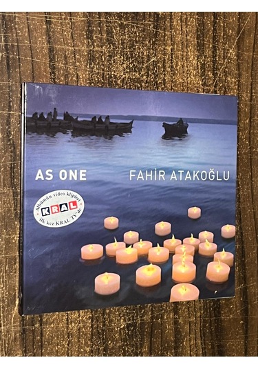 Fahir Atakoğlu - As One , Digipakcd
