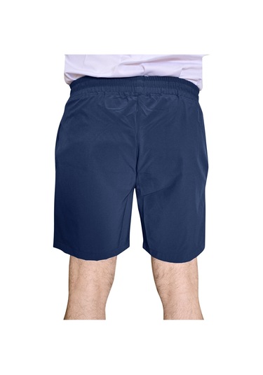 Raru Dokuma Şort Perdo Lacivert Lacivert