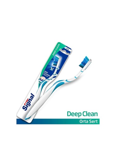 Signal Deep Cleaning V-Bristles Diş Fırçası Medium
