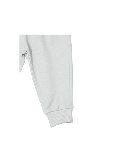 İki İplik Eşofman Altı Gri