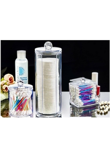 Cousins Home 3'lü Makyaj Organizer Set