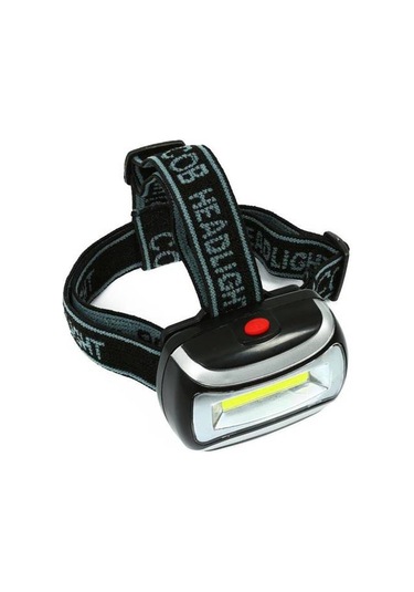 Upway 600 Lümen Pilli 3 Modlu Ergonomik Kafa Feneri Siyah