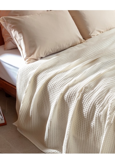 Madame Coco Avril Tek Kişilik Ecocell Lüks Pike 8684427029862 Ekru