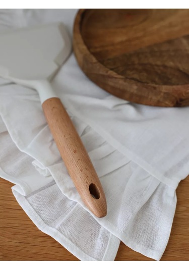 Home Lovers Geniş Mutfak Spatulası 227163120 Beyaz