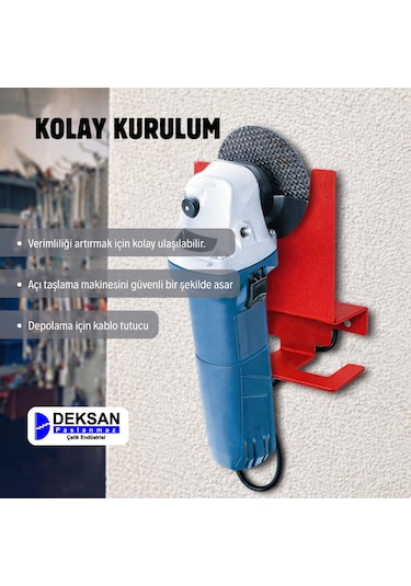 Avuç İçi Taşlama Duvar Askı Aparatı