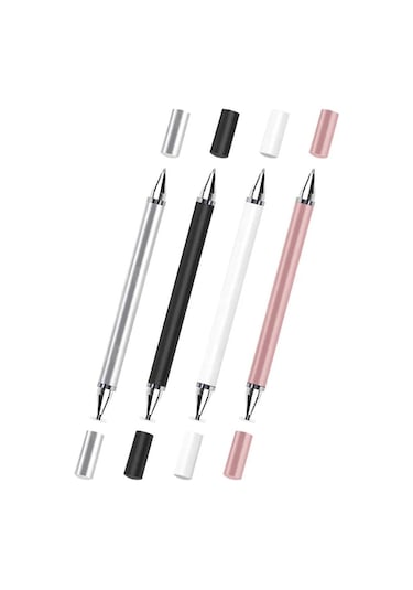 Vos Versa VVKATT 001001 2 İn1 Telefon Ve Tablet Kalemi Pembe