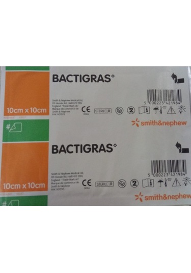 Bactigras 10X10 (10 Adet)