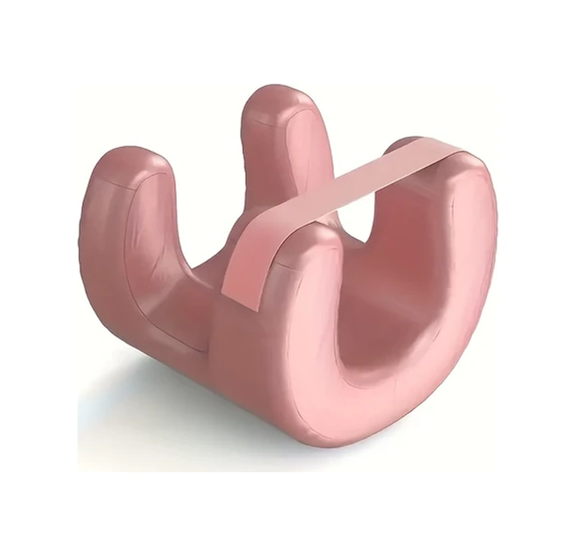 Gateesat Pembe 1 Adet Güzellik Yastığı Yumuşak Kırışıklık Önleyici Yüz Destek Memory Foam