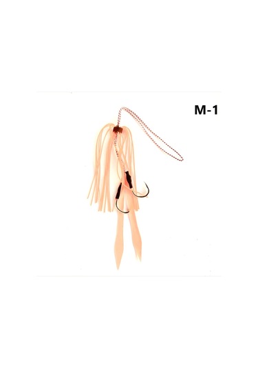 MSO Olta Balıkçılık Tai Rubber Skirt Yem Yapım  Malzemesi