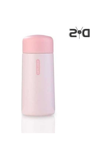 Novahub 150ml Pembe Gıda Sınıfı Vakum Şişesi - Paslanmaz Çelik Sızdırmaz Şişe Pembe