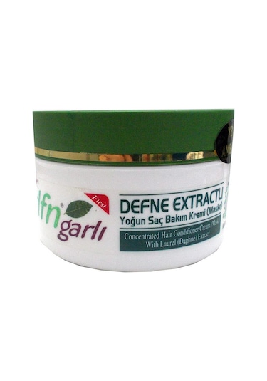 Habipoğlu Dfn Garlı Defneli Maske ve Saç Bakım Kremi 250 ML