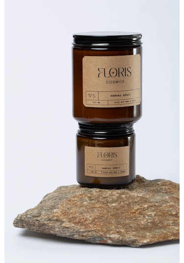 Floris Candle No 10 Amber 100ml