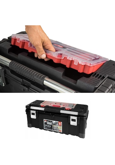 Keter 17181010 Pro Toolbox Profesyonel Takım Çantası 26"