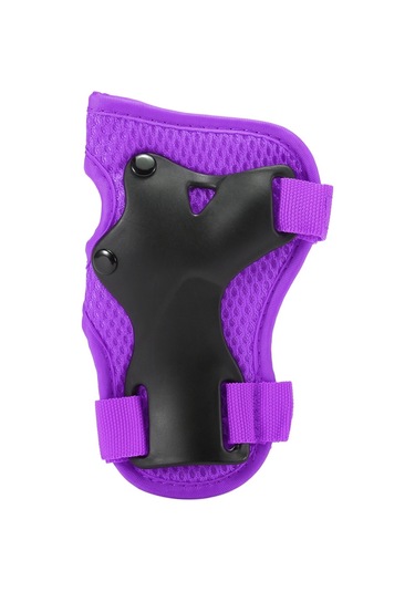 Hallow-çocuklar Diz Pedleri Set 6 1 Koruyucu Dişli Kiti Bilek Y12573pu