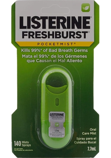 Listerine Fresh Burst Nefes Tazeleyici Sprey 7.7 ML