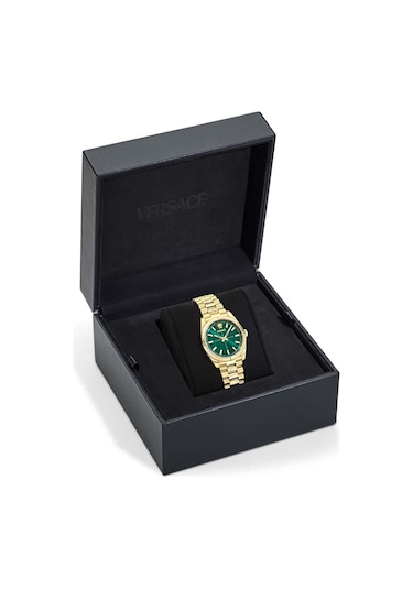 Versace Vrscve0e01025 Kadın Kol Saati Altın