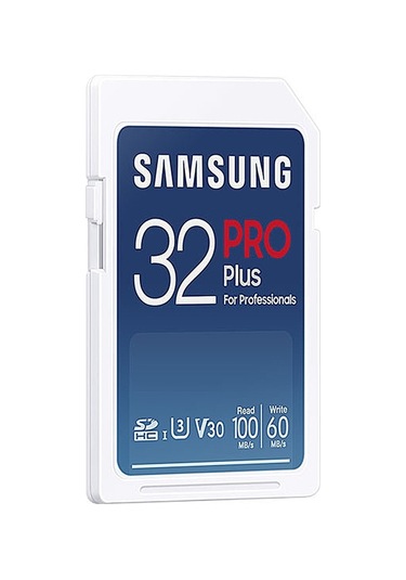 Novahub Samsung Uyumlu Pro Plus 32gb Sd Kart - 100mb/s Okuma, 4k U3 V30, Dayanıklı, Geniş Uyumlu