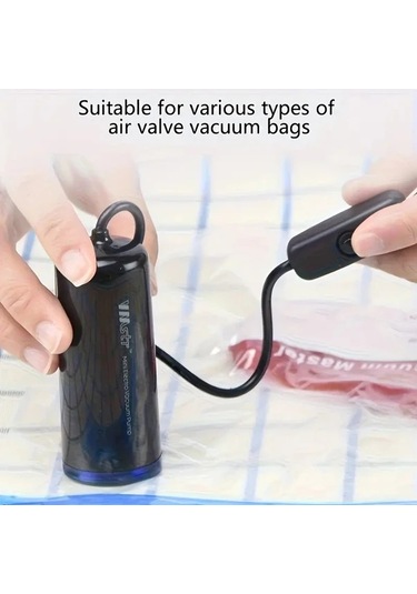 Honeybeeshop Beyaz Takma Vakum Kapama Seti Cesitli Tip Air Valve Vakum Posetleri Icin