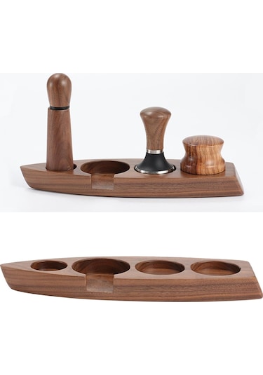 Suntek Masif Ahşap Kahve Basın Sabotaj Tutucu Ceviz-58mm