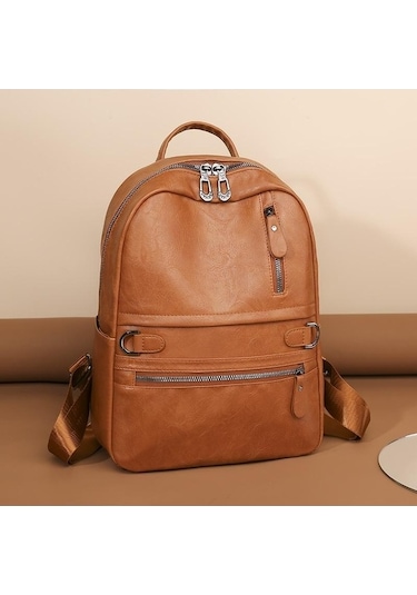 Novahub Siyah Vintage Kadın Sırt Çantası Yeni Lüks Seyahat Çantaları Büyük Kapasiteli Öğren Inek Kadın Sırt Çanta 56551583 Siyah