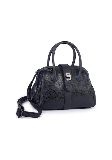 Nas 1426 Kadın Mini Boy Klipsli El Ve Postacı Çantası 20 13 Cm Siyah Siyah