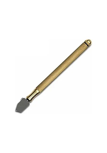 Gcm1005 Gazlı Cam Keser 177 Mm - Prinç Sap