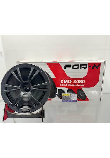 Forx Xmd 3080 Professional 20 Cm Hoparlör