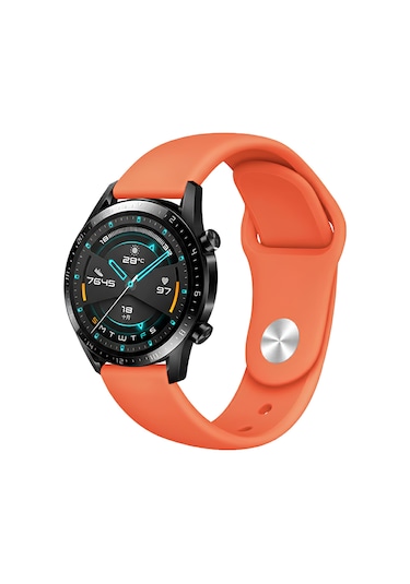 Gear S2 İçin Uyumlu 20mm Silikon Kordon