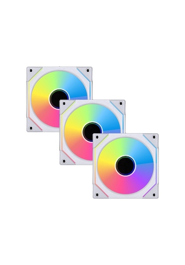 Lian Li Unı Fan Sl Infinity 120 Rgb White Uf-slın120-3w 3x120mm
