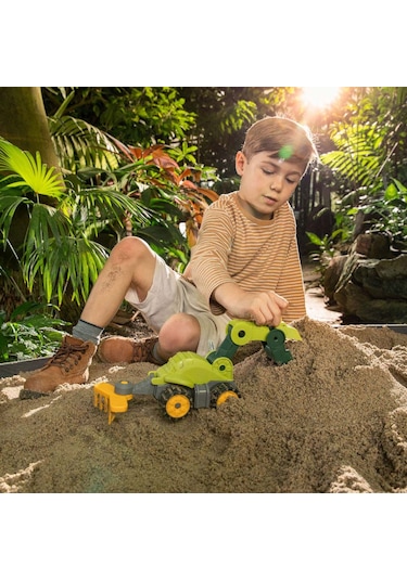 Bıg Power Worker Mini Dino T-rex Kepçe