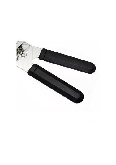 Mufunye Stainless Steel Manuel Konserve Açıcı, Çok İşlevli Cam Kavanoz Açma Aleti, Plastik Kollü Mutfak Gereci H3-001 Çok Renkli