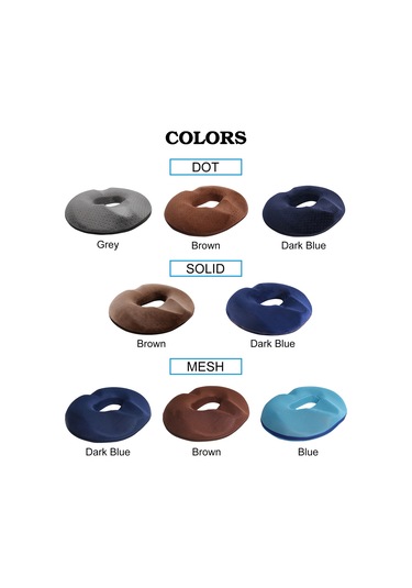 Yaleker Ergonomik Hafıza Köpük Minderi - Ofis, Ev Ve Araç Kullanımı İçin Konforlu Ve Destekleyici Taban Desteği Diğer