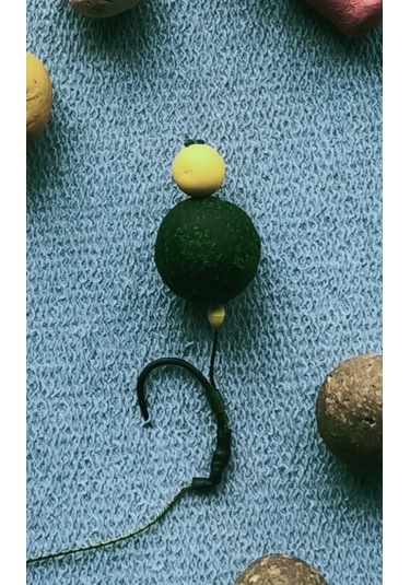 Sazan Rig Takımı Premium Antivirüs 18 Mm Boili