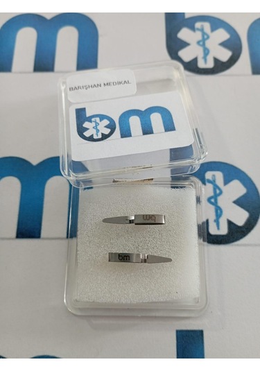 Biemer Bulldog Mikroklemp 1.7 Cm Hemostatik Anastomoz Klemp Modeller