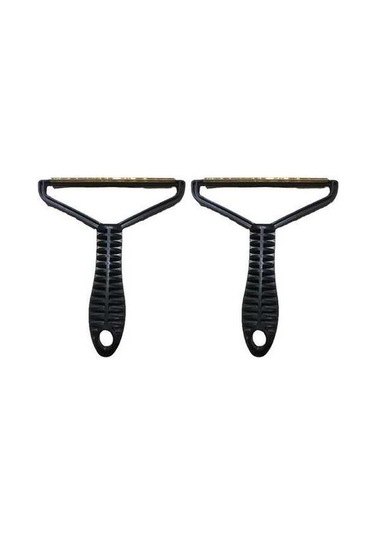 Fastbuy Kumaş Tüylü Atıcı, Manüel Bakır Bıçaklı, Ergonomik Kolu, Siyah, Cashmere/triko İçin Tüy Temizleyici Siyah