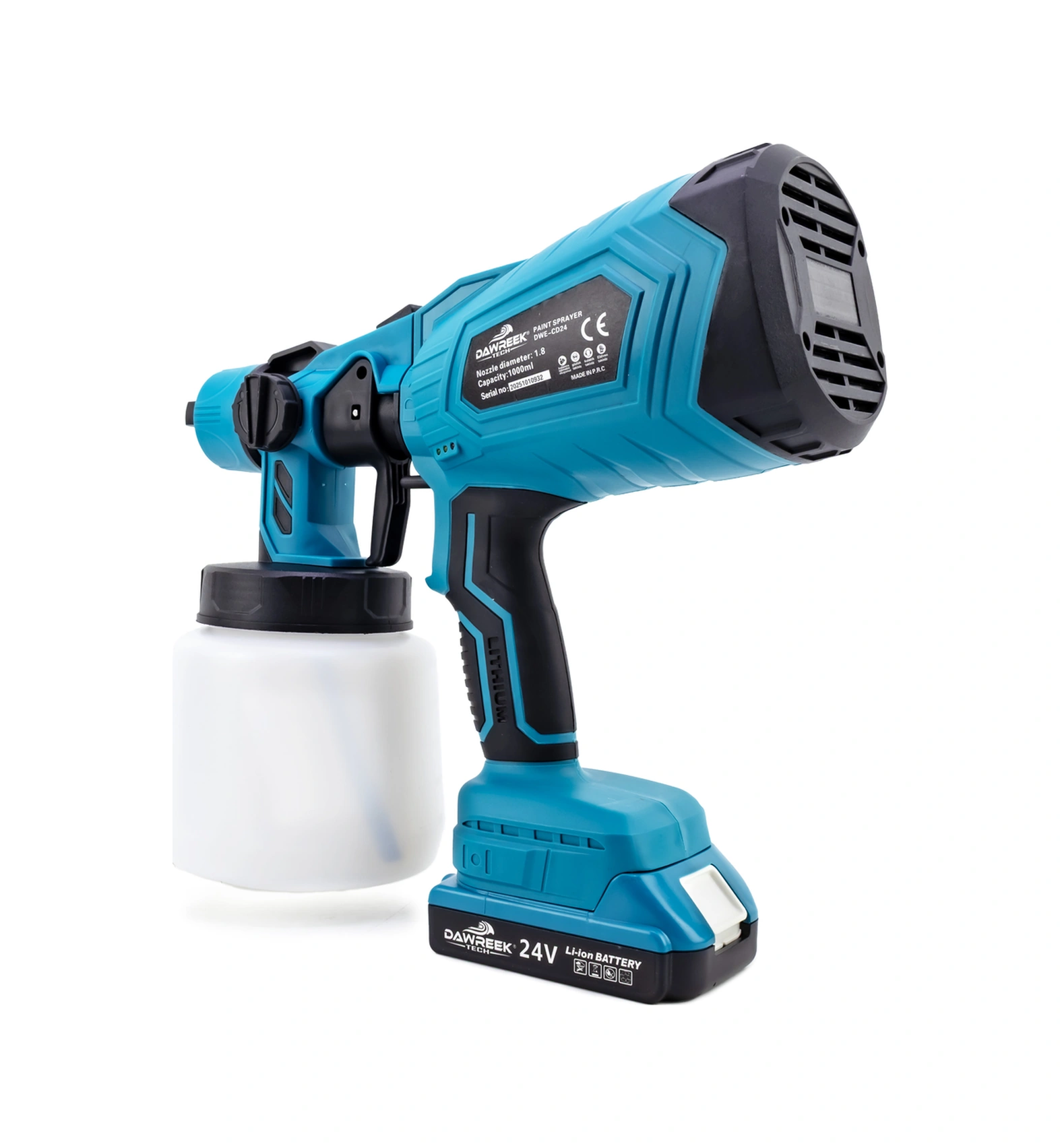 Dawreek MK1000 Boya Tabancası