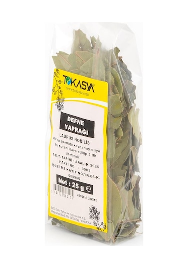 Tokasya Defne Yaprağı 5 x 25 G