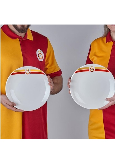 Lisanslı Galatasaray 2'li Servis Tabağı