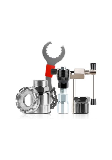 Batı Bıçaklama Bisiklet Tamir Alet Takımları Bisiklet Zincir Kesici Braket Flywheel Sökücü Bisiklet Anahtarı