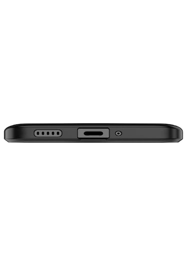 Ardemix Poco F5 Pro Kılıf Negro Silikon Kapak - Siyah Siyah