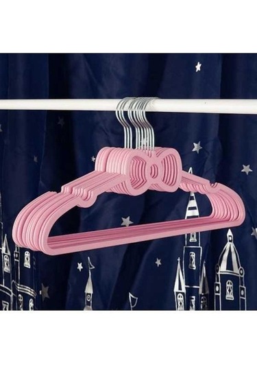 Novahub 10 Adet Mavi Ilmek Kız Askısı, Anti-skid Plastik, Döner Kanca, Space Saver, Çocuk Ve Yetişkin İçin, Ev Yurdu Kullanımı Mavi