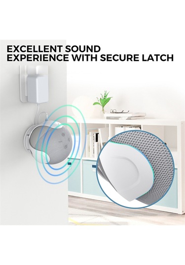 Plastik Hoparlör Tutucu Duvara Monte Bluetooth Hoparlör Standı