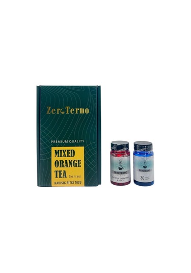 Bitkisel Portakal Aromalı Karışım Form Kontrolüne Yardımcı Bitkisel Kapsüller